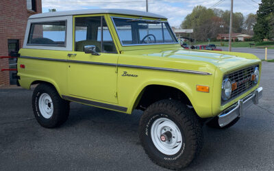 Barn Find: 1974 Ford Bronco Ranger