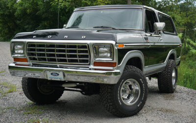 First Godzilla Swapped 1979 Ford Bronco Ranger XLT 