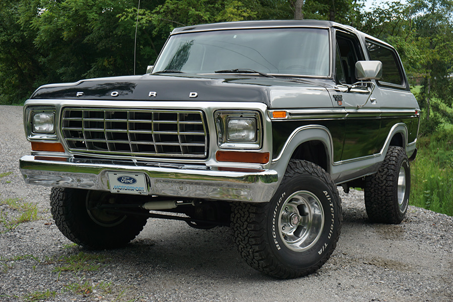 First Godzilla Swapped 1979 Ford Bronco Ranger XLT 