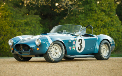 Reviving A 1964 Shelby Cobra FIA