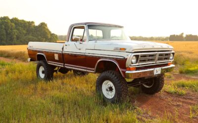 SOLD | 1972 Ford F-250 Ranger