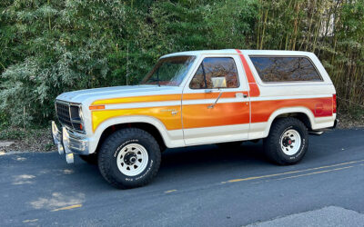 World’s First Godzilla Powered Bullnose Ford