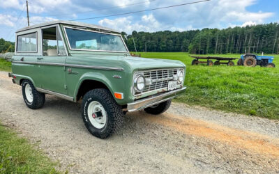 SOLD | 1969 Ford Bronco Sport