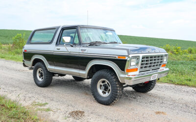 SOLD | 1979 Ford Bronco Ranger XLT