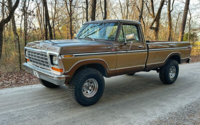 SOLD | 1979 Ford F-150 Ranger Lariat